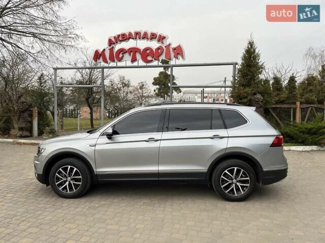 Серый Фольксваген Тигуан, объемом двигателя 2 л и пробегом 119 тыс. км за 19500 $, фото 8 на Automoto.ua