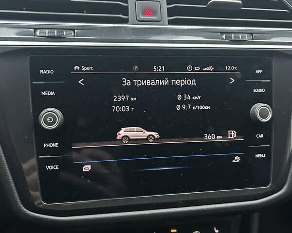 Серый Фольксваген Тигуан, объемом двигателя 1.98 л и пробегом 63 тыс. км за 25900 $, фото 17 на Automoto.ua