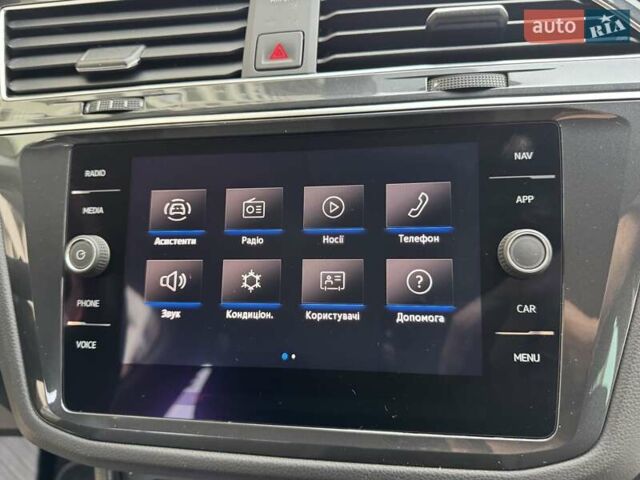 Сірий Фольксваген Тігуан, об'ємом двигуна 1.97 л та пробігом 51 тис. км за 34500 $, фото 48 на Automoto.ua