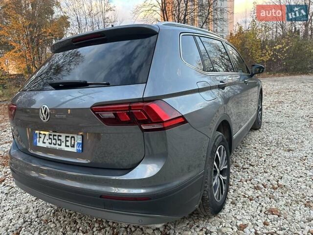 Серый Фольксваген Тигуан, объемом двигателя 1.97 л и пробегом 212 тыс. км за 26500 $, фото 9 на Automoto.ua
