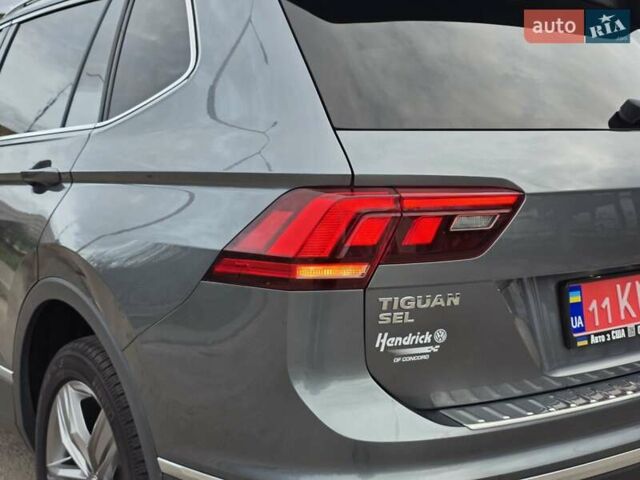 Серый Фольксваген Тигуан, объемом двигателя 1.98 л и пробегом 92 тыс. км за 24500 $, фото 16 на Automoto.ua