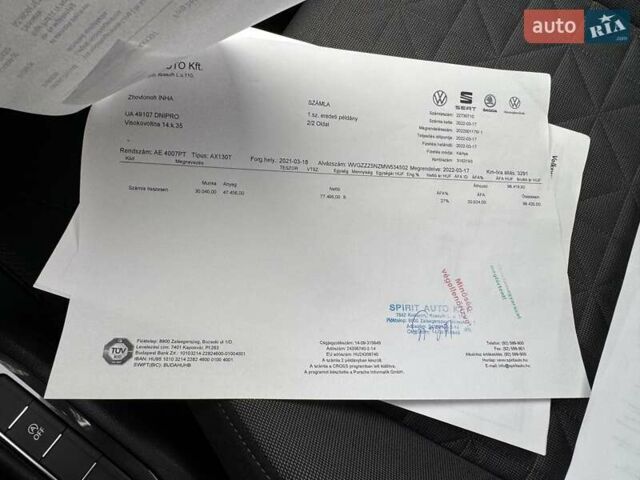 Сірий Фольксваген Тігуан, об'ємом двигуна 1.97 л та пробігом 51 тис. км за 34500 $, фото 25 на Automoto.ua