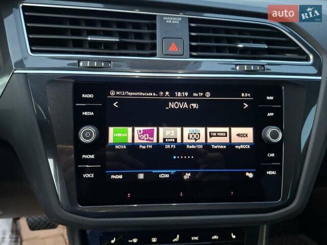 Серый Фольксваген Тигуан, объемом двигателя 1.97 л и пробегом 190 тыс. км за 26399 $, фото 30 на Automoto.ua