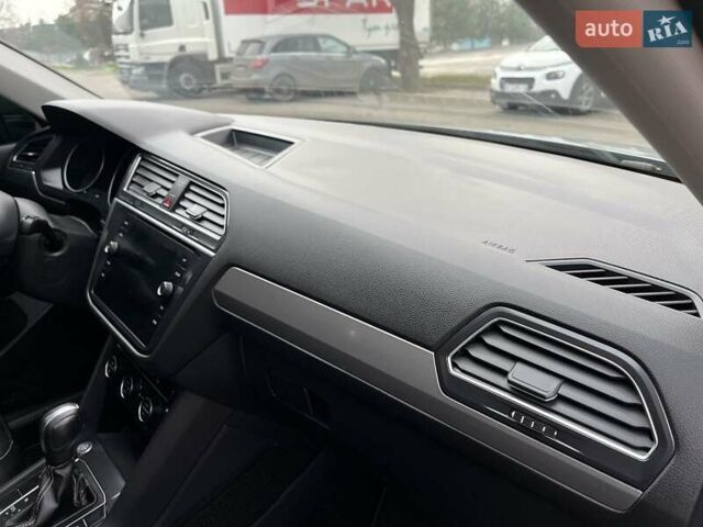 Серый Фольксваген Тигуан, объемом двигателя 2 л и пробегом 119 тыс. км за 19500 $, фото 37 на Automoto.ua