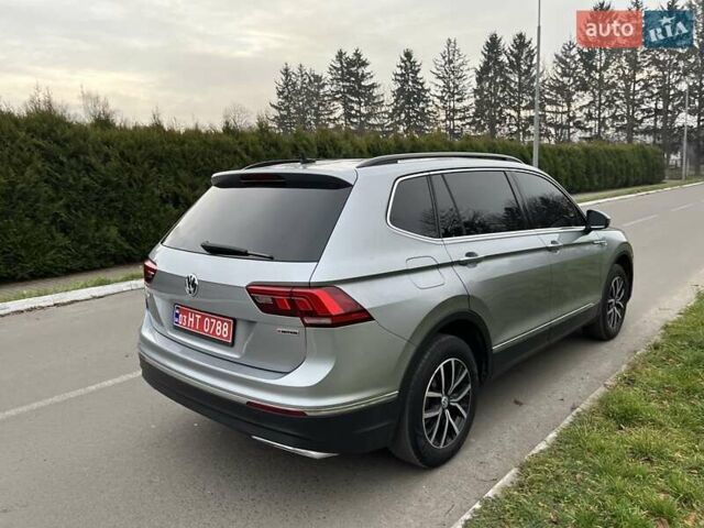 Серый Фольксваген Тигуан, объемом двигателя 2 л и пробегом 119 тыс. км за 19500 $, фото 83 на Automoto.ua