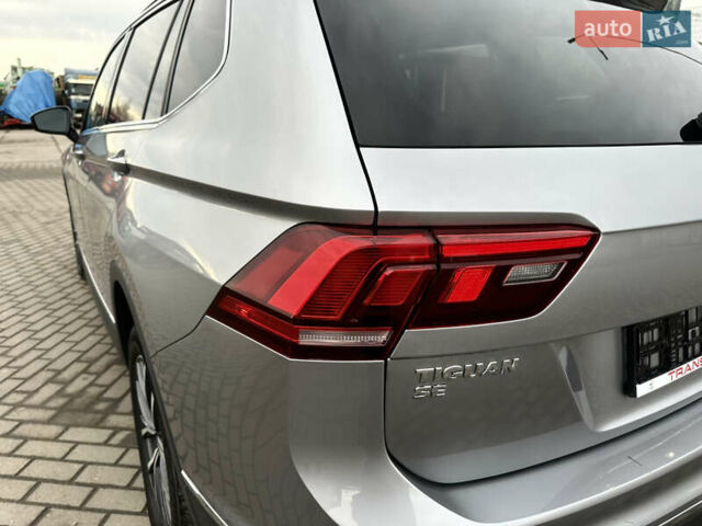 Серый Фольксваген Тигуан, объемом двигателя 2 л и пробегом 124 тыс. км за 16999 $, фото 10 на Automoto.ua