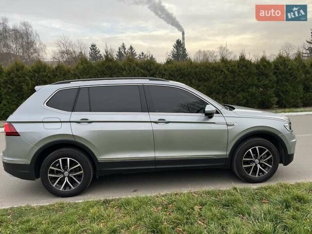 Серый Фольксваген Тигуан, объемом двигателя 2 л и пробегом 119 тыс. км за 19500 $, фото 85 на Automoto.ua