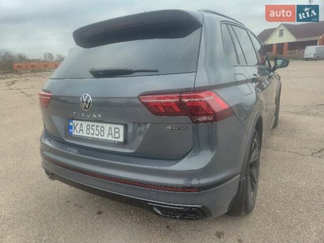 Серый Фольксваген Тигуан, объемом двигателя 2 л и пробегом 117 тыс. км за 34900 $, фото 14 на Automoto.ua
