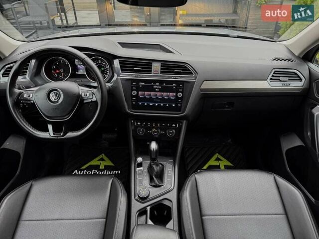Серый Фольксваген Тигуан, объемом двигателя 1.98 л и пробегом 100 тыс. км за 23900 $, фото 32 на Automoto.ua