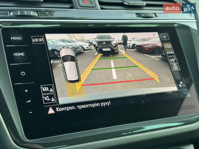 Серый Фольксваген Тигуан, объемом двигателя 1.97 л и пробегом 180 тыс. км за 31000 $, фото 24 на Automoto.ua