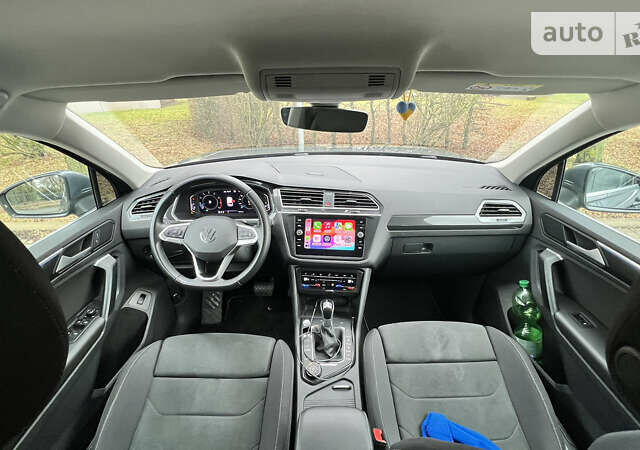 Серый Фольксваген Тигуан, объемом двигателя 1.98 л и пробегом 88 тыс. км за 43106 $, фото 6 на Automoto.ua