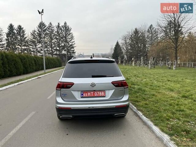 Серый Фольксваген Тигуан, объемом двигателя 2 л и пробегом 119 тыс. км за 19500 $, фото 81 на Automoto.ua