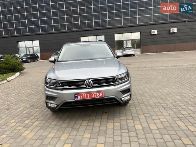 Серый Фольксваген Тигуан, объемом двигателя 2 л и пробегом 119 тыс. км за 19500 $, фото 13 на Automoto.ua