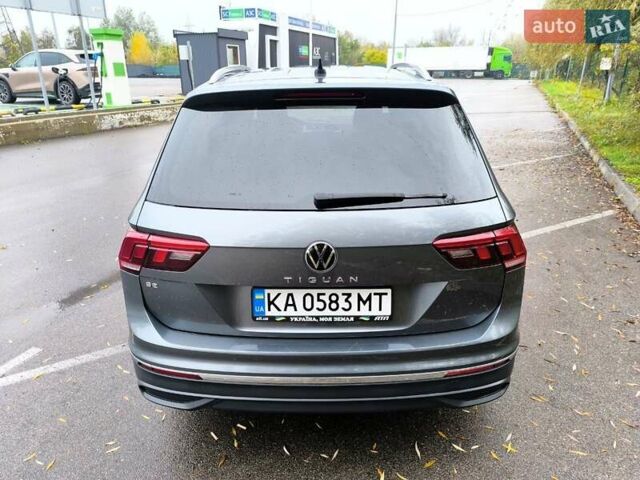 Сірий Фольксваген Тігуан, об'ємом двигуна 2 л та пробігом 63 тис. км за 23400 $, фото 9 на Automoto.ua