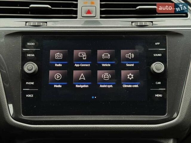 Серый Фольксваген Тигуан, объемом двигателя 1.98 л и пробегом 100 тыс. км за 23900 $, фото 43 на Automoto.ua