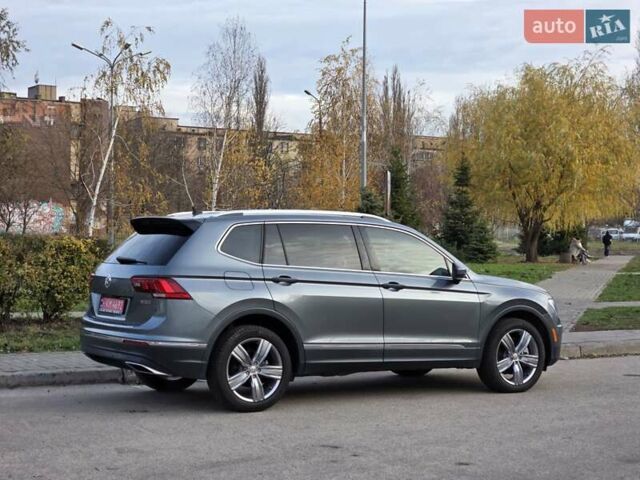 Серый Фольксваген Тигуан, объемом двигателя 1.98 л и пробегом 92 тыс. км за 24500 $, фото 7 на Automoto.ua