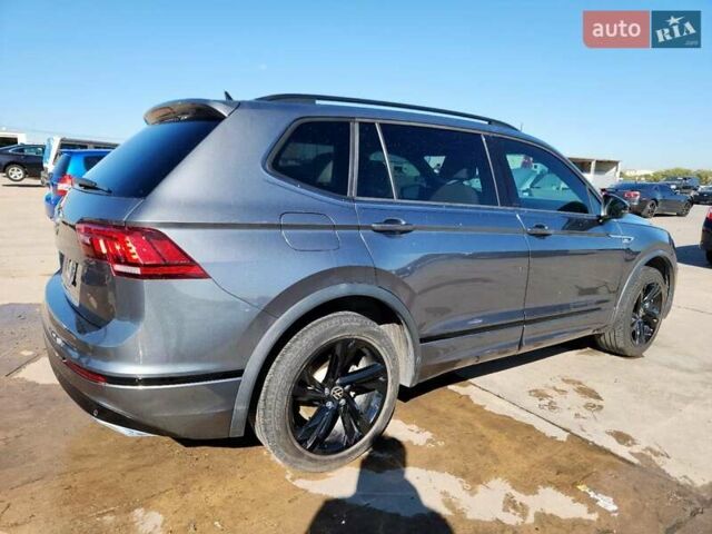 Серый Фольксваген Тигуан, объемом двигателя 1.98 л и пробегом 153 тыс. км за 5500 $, фото 2 на Automoto.ua