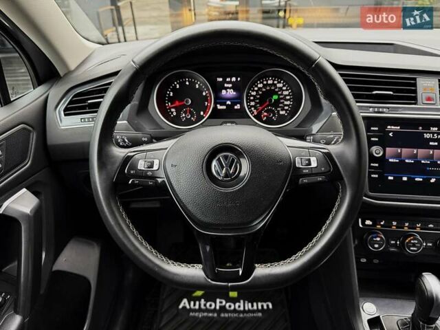 Серый Фольксваген Тигуан, объемом двигателя 1.98 л и пробегом 100 тыс. км за 23900 $, фото 33 на Automoto.ua