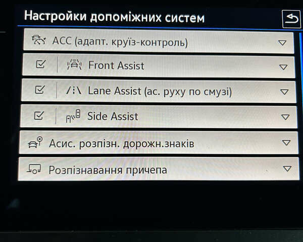 Серый Фольксваген Тигуан, объемом двигателя 2 л и пробегом 194 тыс. км за 31500 $, фото 45 на Automoto.ua