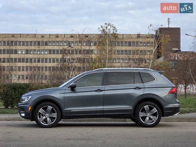 Серый Фольксваген Тигуан, объемом двигателя 1.98 л и пробегом 92 тыс. км за 24500 $, фото 1 на Automoto.ua