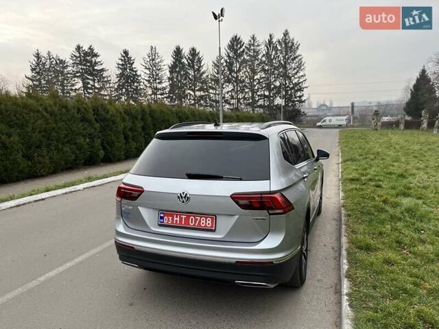 Серый Фольксваген Тигуан, объемом двигателя 2 л и пробегом 119 тыс. км за 19500 $, фото 82 на Automoto.ua