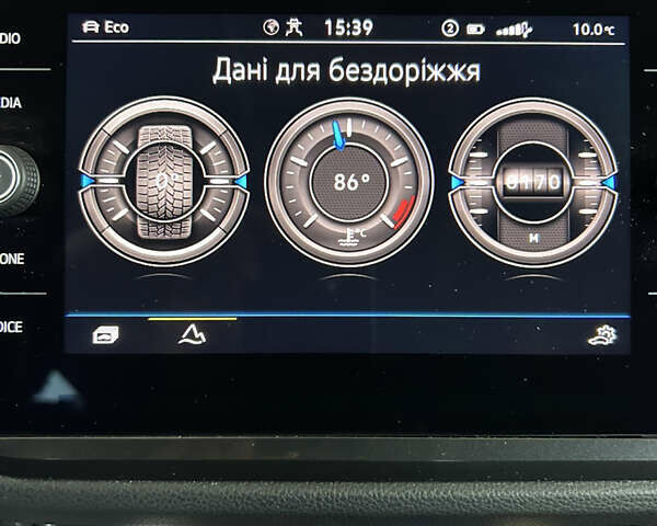 Серый Фольксваген Тигуан, объемом двигателя 2 л и пробегом 194 тыс. км за 31500 $, фото 54 на Automoto.ua