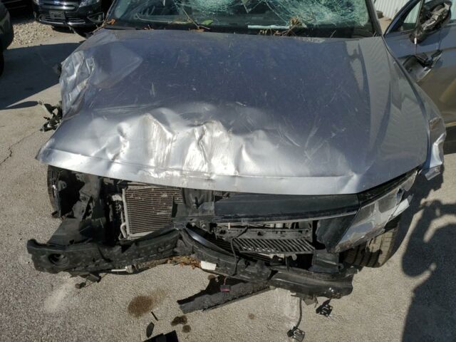 Серый Фольксваген Тигуан, объемом двигателя 2 л и пробегом 160 тыс. км за 6000 $, фото 11 на Automoto.ua