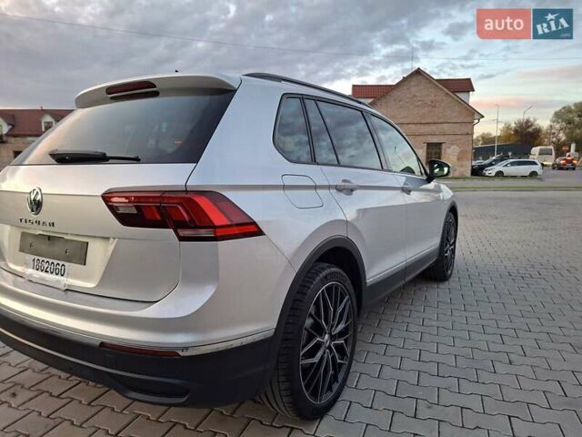Серый Фольксваген Тигуан, объемом двигателя 1.97 л и пробегом 190 тыс. км за 26399 $, фото 8 на Automoto.ua