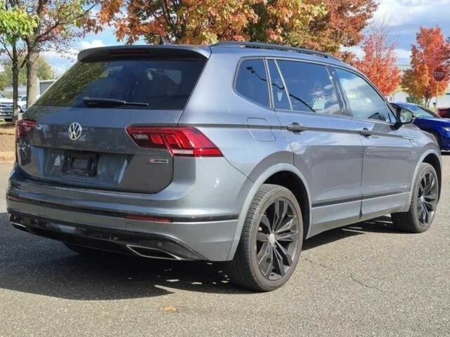 Серый Фольксваген Тигуан, объемом двигателя 2 л и пробегом 96 тыс. км за 13300 $, фото 5 на Automoto.ua