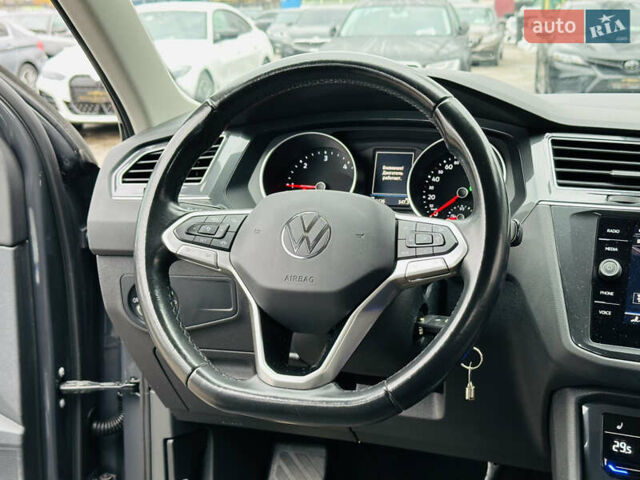 Серый Фольксваген Тигуан, объемом двигателя 1.97 л и пробегом 150 тыс. км за 26300 $, фото 21 на Automoto.ua