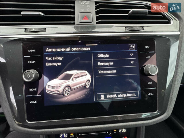 Сірий Фольксваген Тігуан, об'ємом двигуна 1.97 л та пробігом 160 тис. км за 28650 $, фото 90 на Automoto.ua