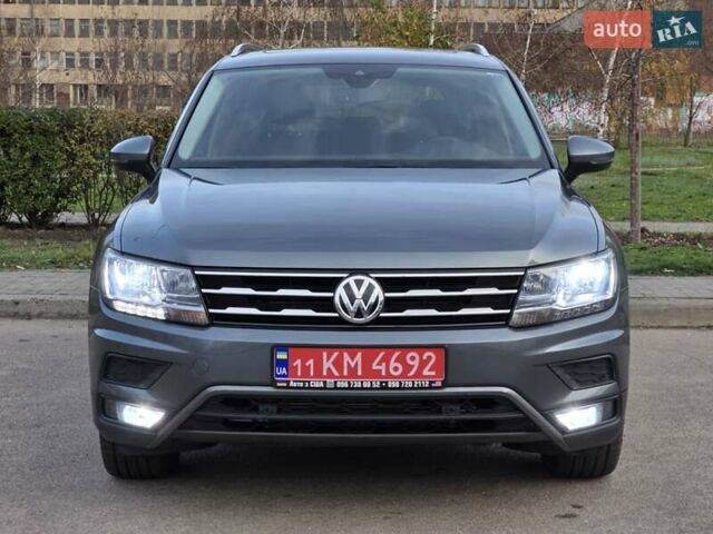 Серый Фольксваген Тигуан, объемом двигателя 1.98 л и пробегом 92 тыс. км за 24500 $, фото 13 на Automoto.ua