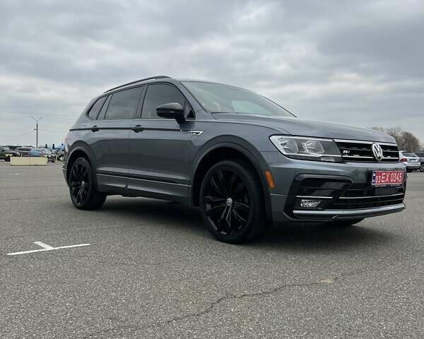 Серый Фольксваген Тигуан, объемом двигателя 1.98 л и пробегом 98 тыс. км за 24500 $, фото 13 на Automoto.ua