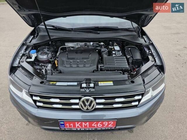Серый Фольксваген Тигуан, объемом двигателя 1.98 л и пробегом 92 тыс. км за 24500 $, фото 24 на Automoto.ua