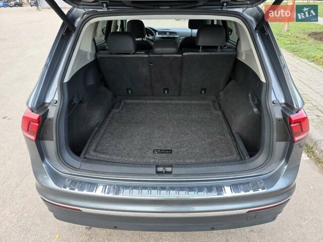 Серый Фольксваген Тигуан, объемом двигателя 1.98 л и пробегом 92 тыс. км за 24500 $, фото 42 на Automoto.ua