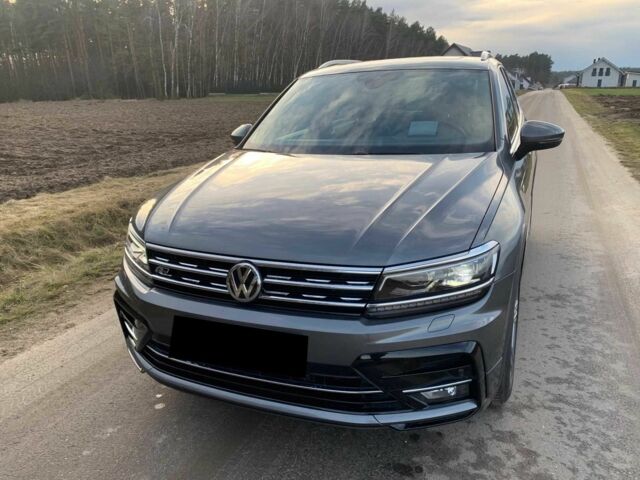 Серый Фольксваген Тигуан, объемом двигателя 2 л и пробегом 74 тыс. км за 11100 $, фото 5 на Automoto.ua