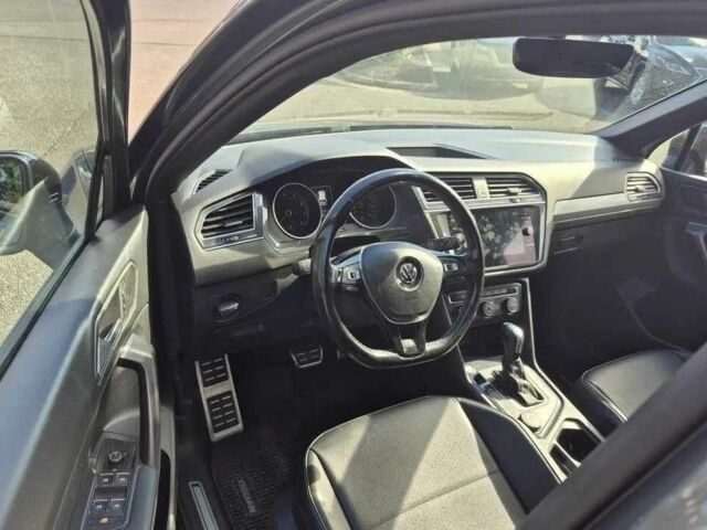 Серый Фольксваген Тигуан, объемом двигателя 2 л и пробегом 96 тыс. км за 13300 $, фото 7 на Automoto.ua