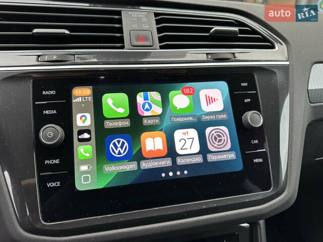Сірий Фольксваген Тігуан, об'ємом двигуна 1.97 л та пробігом 160 тис. км за 28650 $, фото 53 на Automoto.ua