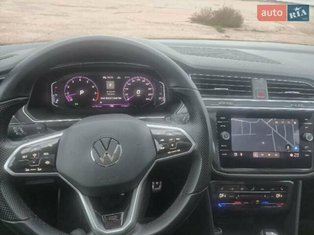 Серый Фольксваген Тигуан, объемом двигателя 2 л и пробегом 117 тыс. км за 34900 $, фото 12 на Automoto.ua
