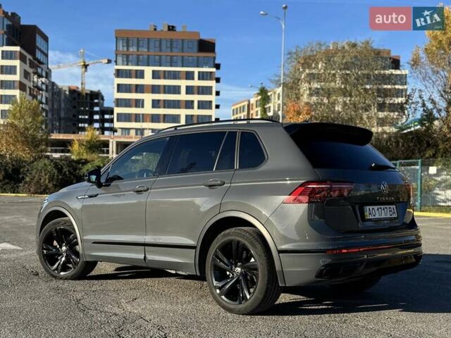 Серый Фольксваген Тигуан, объемом двигателя 1.98 л и пробегом 52 тыс. км за 36999 $, фото 3 на Automoto.ua