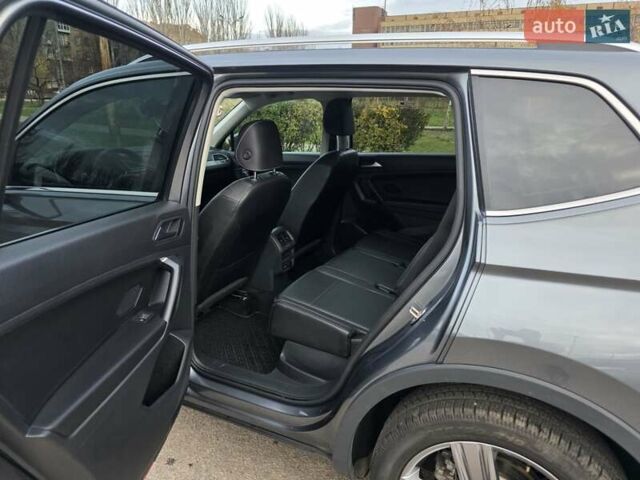 Серый Фольксваген Тигуан, объемом двигателя 1.98 л и пробегом 92 тыс. км за 24500 $, фото 39 на Automoto.ua