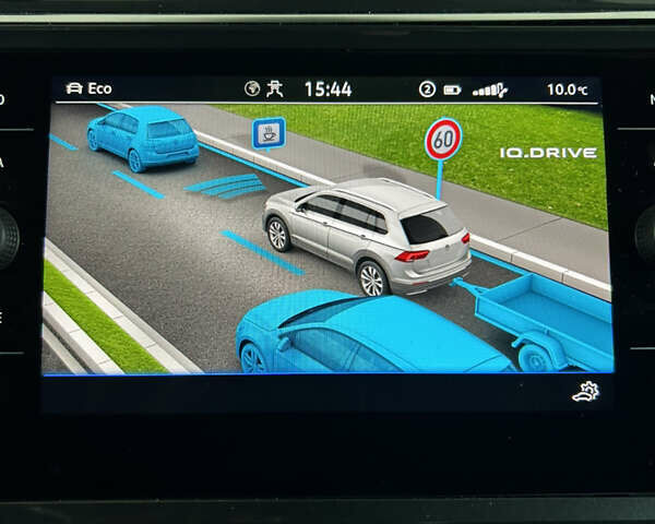 Серый Фольксваген Тигуан, объемом двигателя 2 л и пробегом 194 тыс. км за 31500 $, фото 46 на Automoto.ua