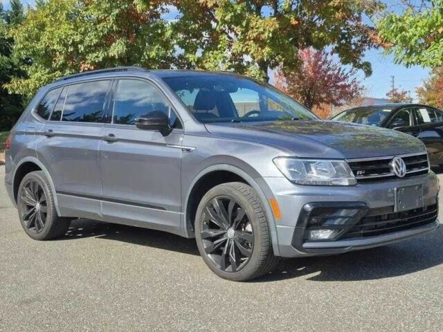 Серый Фольксваген Тигуан, объемом двигателя 2 л и пробегом 96 тыс. км за 13300 $, фото 1 на Automoto.ua