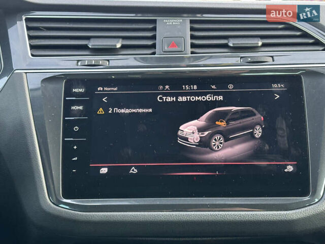 Серый Фольксваген Тигуан, объемом двигателя 1.97 л и пробегом 180 тыс. км за 31000 $, фото 25 на Automoto.ua