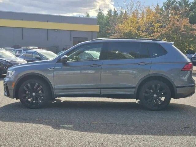 Серый Фольксваген Тигуан, объемом двигателя 2 л и пробегом 96 тыс. км за 13300 $, фото 3 на Automoto.ua