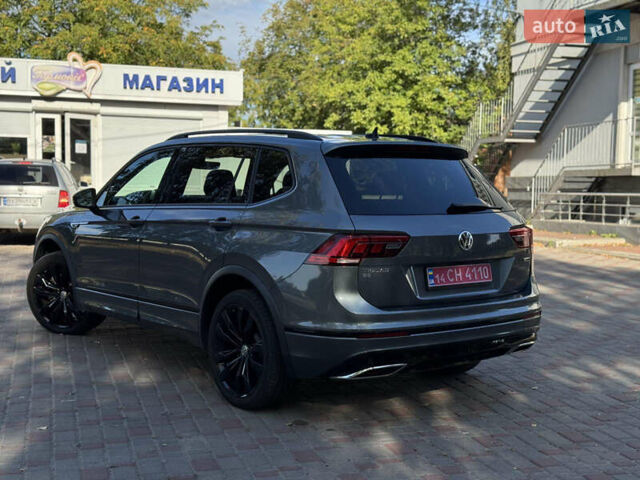 Серый Фольксваген Тигуан, объемом двигателя 1.98 л и пробегом 82 тыс. км за 21499 $, фото 6 на Automoto.ua