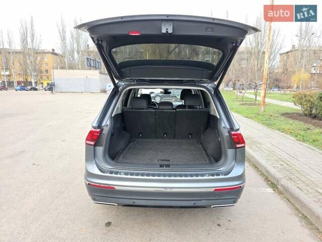 Серый Фольксваген Тигуан, объемом двигателя 1.98 л и пробегом 92 тыс. км за 24500 $, фото 17 на Automoto.ua