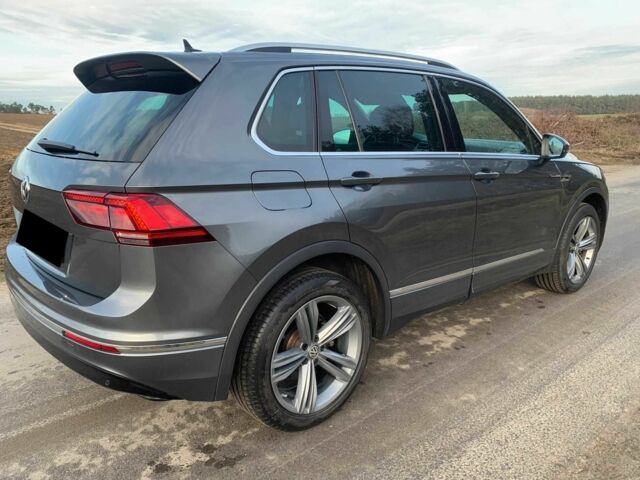 Серый Фольксваген Тигуан, объемом двигателя 2 л и пробегом 74 тыс. км за 11100 $, фото 6 на Automoto.ua