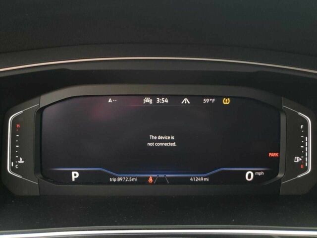 Сірий Фольксваген Тігуан, об'ємом двигуна 2 л та пробігом 65 тис. км за 3900 $, фото 7 на Automoto.ua