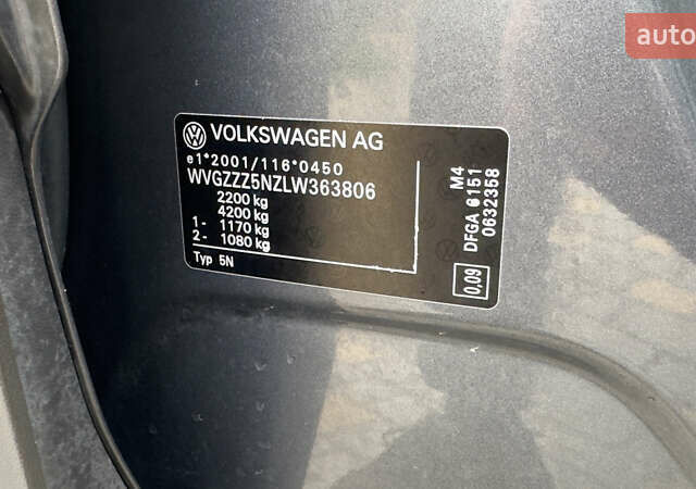 Серый Фольксваген Тигуан, объемом двигателя 1.98 л и пробегом 165 тыс. км за 28700 $, фото 78 на Automoto.ua